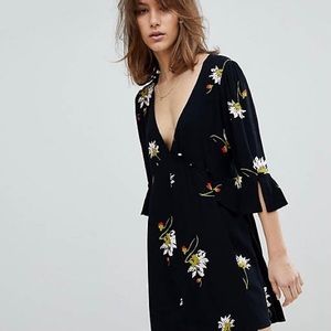 Free People Time On My Side Wrap Dress